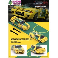 Inno 64 - Nissan Skyline GT-R (R32) #11 "BP Oil Trampio" Inter Tec Fuji 1993 Winner