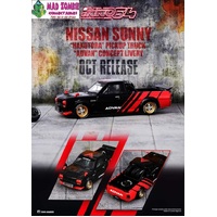 Inno 64 - Nissan Sunny Pickup Truck "Hakotora" "Advan" Concept Livery