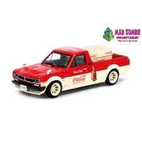 Inno 64 1:64 Scale - Nissan Sunny Hakotora Coca-cola Pick-up Truck