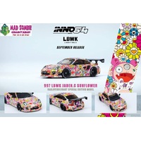 Inno 64 1:64 Scale - 997 LBWK Jaden.C Sunflowers Carloverdiecast Special Edition Model With Special Packaging Box
