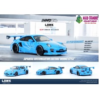 Inno 64 1:64 Scale - 997 LIBERTY WALK Baby Blue