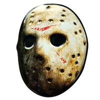 Friday the 13th Candy Embossed Metal Tin - Jason Cleaver Shaped