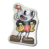 Cuphead Video Game Orange Sours In Embossed Metal Tin