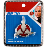 Star Trek Badge Klingon