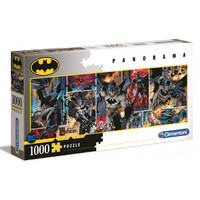 DC Comics - Clementoni Puzzle Batman Panorama Puzzle 1,000 pieces