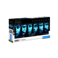 Clementoni Puzzle Game of Thrones Panorama Puzzle 1,000 pieces