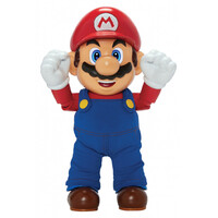 World of Nintendo Super Mario - It's A Me! Mario Figurine