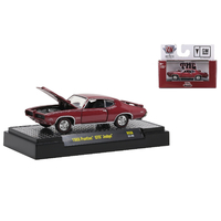 M2 Machines Detroit Muscle Release 58 1:64 Scale - 1969 Pontiac GTO Judge
