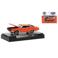 M2 Machines Detroit Muscle Release 58 1:64 Scale - 1970 Ford Torino Cobra