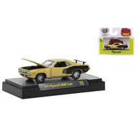 M2 Machines Detroit Muscle Release 58 1:64 Scale - 1971 Plymouth HEMI Cuda