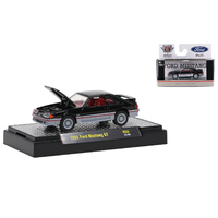 M2 Machines Detroit Muscle Release 58 1:64 Scale - 1988 Ford Mustang GT