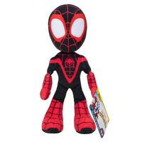 Marvel SNF Spidey Amazing Friends Plush - Miles Morales: Spider-Man