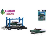 M2 Machines 1:64 Model-Kit Auto-Lift Release 41 - 1955 Chevrolet Bel Air