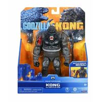 Godzilla vs King Kong Action Figure - 6" Kong with Battle Axe