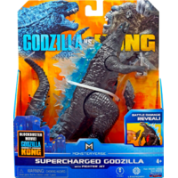 Godzilla vs King Kong Action Figure - 6" Supercharged Godzilla