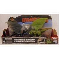 How to Train Your Dragon Action Figure - Toothless & Hiccup
