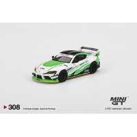 True Scale Miniatures Mini GT 1:64 LB★WORKS Toyota GR Supra CSR2