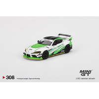 True Scale Miniatures Mini GT 1:64 LB WORKS Toyota GR Supra CSR2