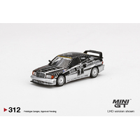 True Scale Miniatures Mini GT 1:64 Mercedes-Benz 190E 2.5-16 Evolution II #7 AMG-Mercedes 1990 DTM