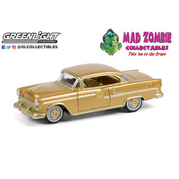 Greenlight 1:64 - Hobby Exclusive 1955 Chevrolet Bel Air Gold Plated 50 Millionth GM Car