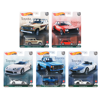 Hot Wheels 1:64 Car Culture 2021 " TOYOTA " 2021 H Case