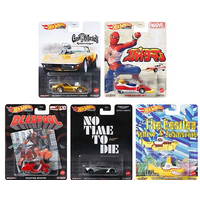 Hot Wheels 1:64 Pop Culture 2021 F case Assortment