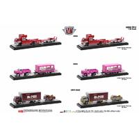 M2 Machines Auto Haulers 1:64 Scale - Coca Cola Auto Haulers Release TW12 2021Assortment