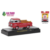 M2 Machines 1:64 Scale - Coca-Cola Release A11 1965 Ford Econoline Truck