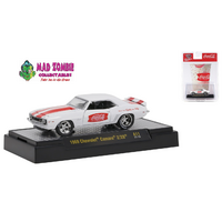 M2 Machines 1:64 Scale - Coca-Cola Release A11 1969 Chevrolet Camaro Z/28