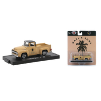 M2 Machines 1:64 Drivers Release 76 - 1956 Ford F-100 Truck
