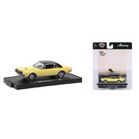 M2 Machines 1:64 Drivers Release 76 - 1968 Mercury Cougar XR-7