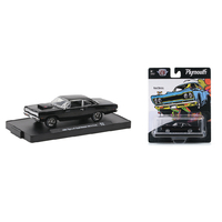 M2 Machines 1:64 Drivers Release 76 - 1969 Plymouth Road Runner 440 6-Pack
