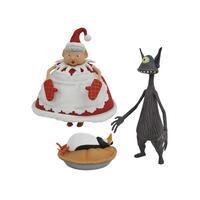 Nightmare Before Christmas Select Series 10 Action Figure -  Mrs. Claus and Choir Elf