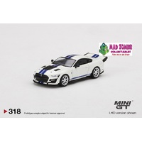 True Scale Miniatures Mini GT 1:64 Shelby GT500 Dragon Snake Concept Oxford White