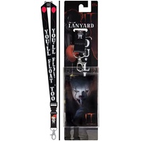It! The Movie You’ll Float Too Phrase Lanyard and Photo Badge Holder