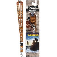 The Goonies Never Say Die and Logo Lanyard with Photo Badge Holder