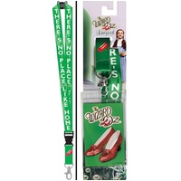 The Wizard of Oz There’s No Place Like Home Phrase Lanyard & Badge Holder