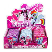 My Little Pony Friendship Hearts Candies in Illustrated Tin