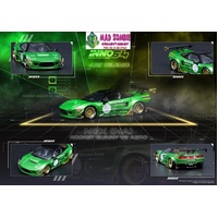 Inno 64 1:64 Scale - Honda NSX (NA) - Rocket Bunny V2 Aero - Green Metallic