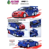 Inno 64 1:64 Scale - Nissan Skyline GT-R (R34) Nismo R-Tune Concept Tokyo Auto Salon 2000