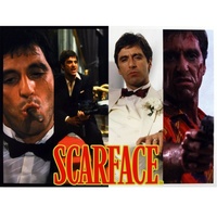 Scarface puzzle Faces - 1000 Piece Jigsaw Puzzle