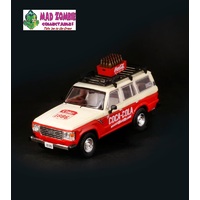 Inno 64 1:64 Scale - Coca Cola Toyota Land Cruiser LC60 Hong Kong Exclusive