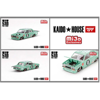 True Scale Miniatures Mini GT 1:64 Mijo Exclusive Kaido House Datsun 510 Pro Street " KDO510" Limited Edition