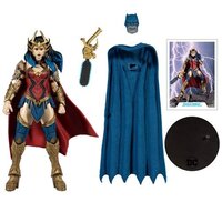 DC Build-A Wave 4 Dark Nights Death Metal Action Figure - Wonder Woman