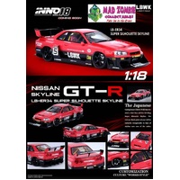 Inno 18 1:18 Scale - Nissan Skyline LB-ER34 Super Silhouette Skyline