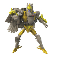 Transformers Generations War for Cybertron: Kingdom Deluxe WFC-K14 Airazor Action Figure