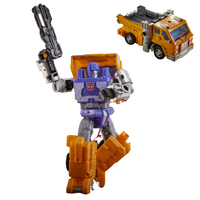 Transformers Generations War for Cybertron: Kingdom Deluxe WFC-K16 Huffer Action Figure