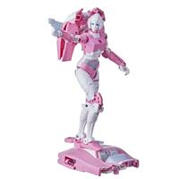 Transformers Generations War for Cybertron: Kingdom Deluxe WFC-K17 Arcee Action Figure