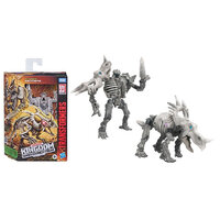 Transformers Generations War for Cybertron: Kingdom Deluxe WFC-K15 Ractonite Action Figure