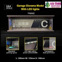 G-FANS - 1:64 Scale Garage Diorama with LED